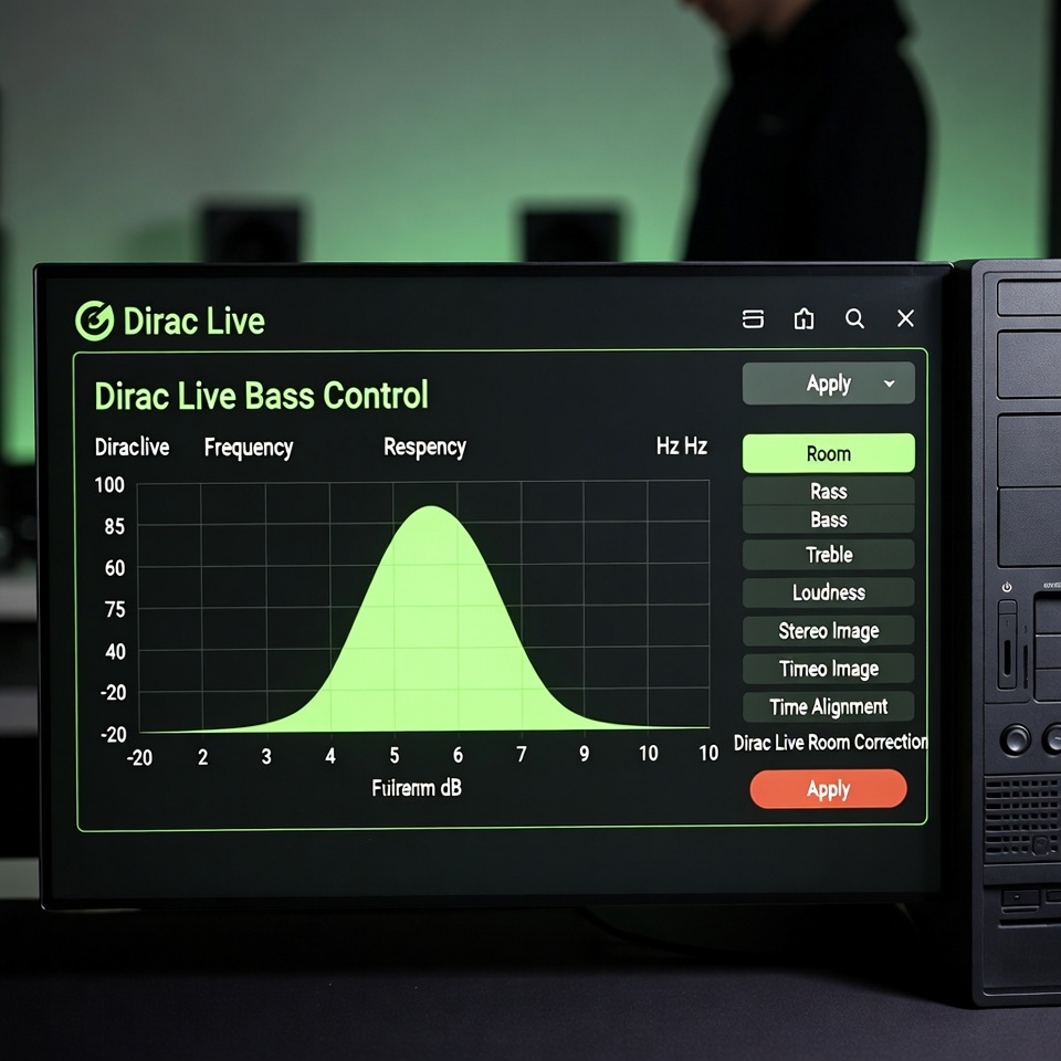 Jak działa Dirac Live ?